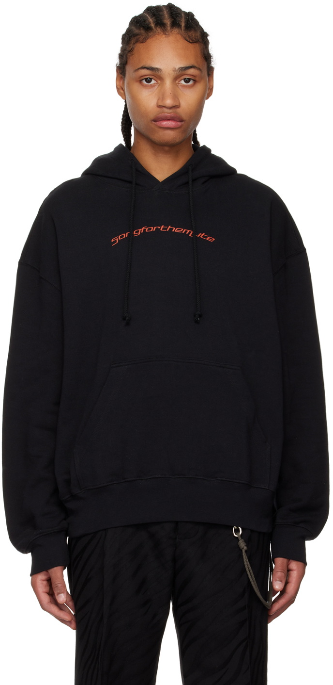 Photo: Song for the Mute Black Gym Hoodie
