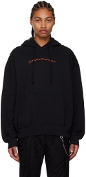 Song for the Mute Black Gym Hoodie