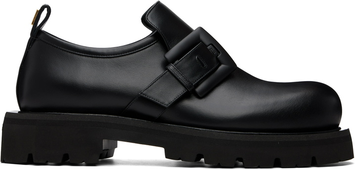 Photo: BALMAIN Black Anthem Loafers
