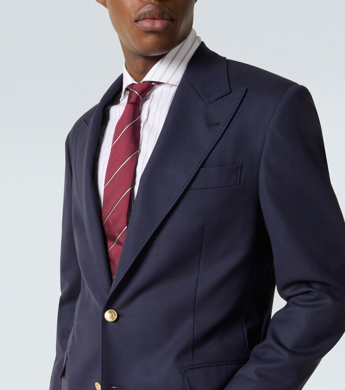 Brunello Cucinelli Virgin wool blazer