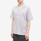 Garbstore Men's Kabana Shirt in Lilac