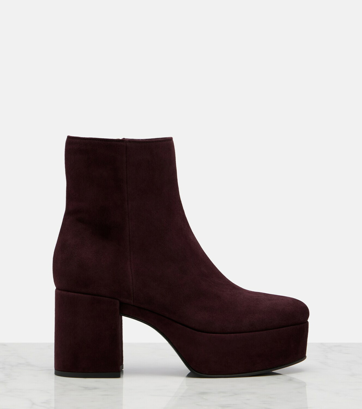 Gianvito Rossi Sally suede ankle boots