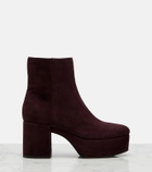 Gianvito Rossi Sally suede ankle boots