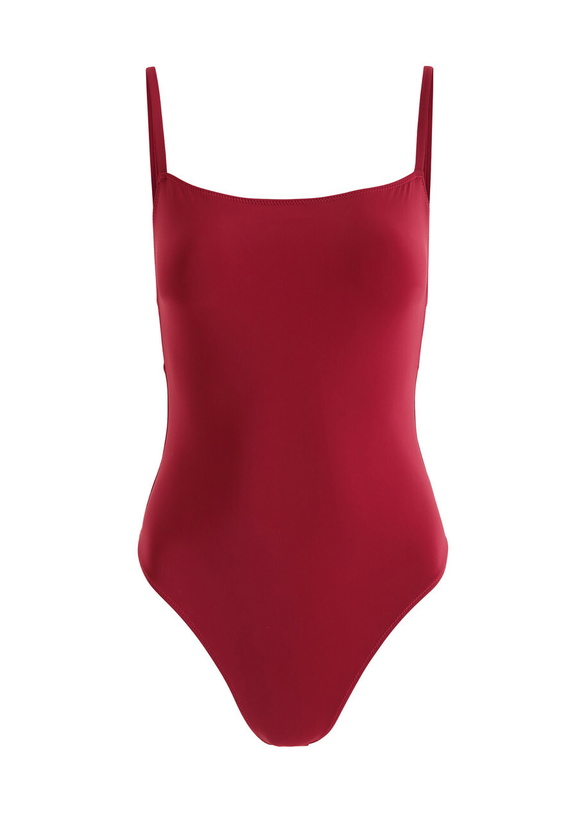Photo: Lido Tre Swimsuit Dark Red
