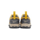 Reebok Classics Grey and Yellow DMXpert Sneakers