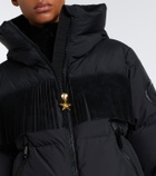 Goldbergh Marna fringed ski jacket