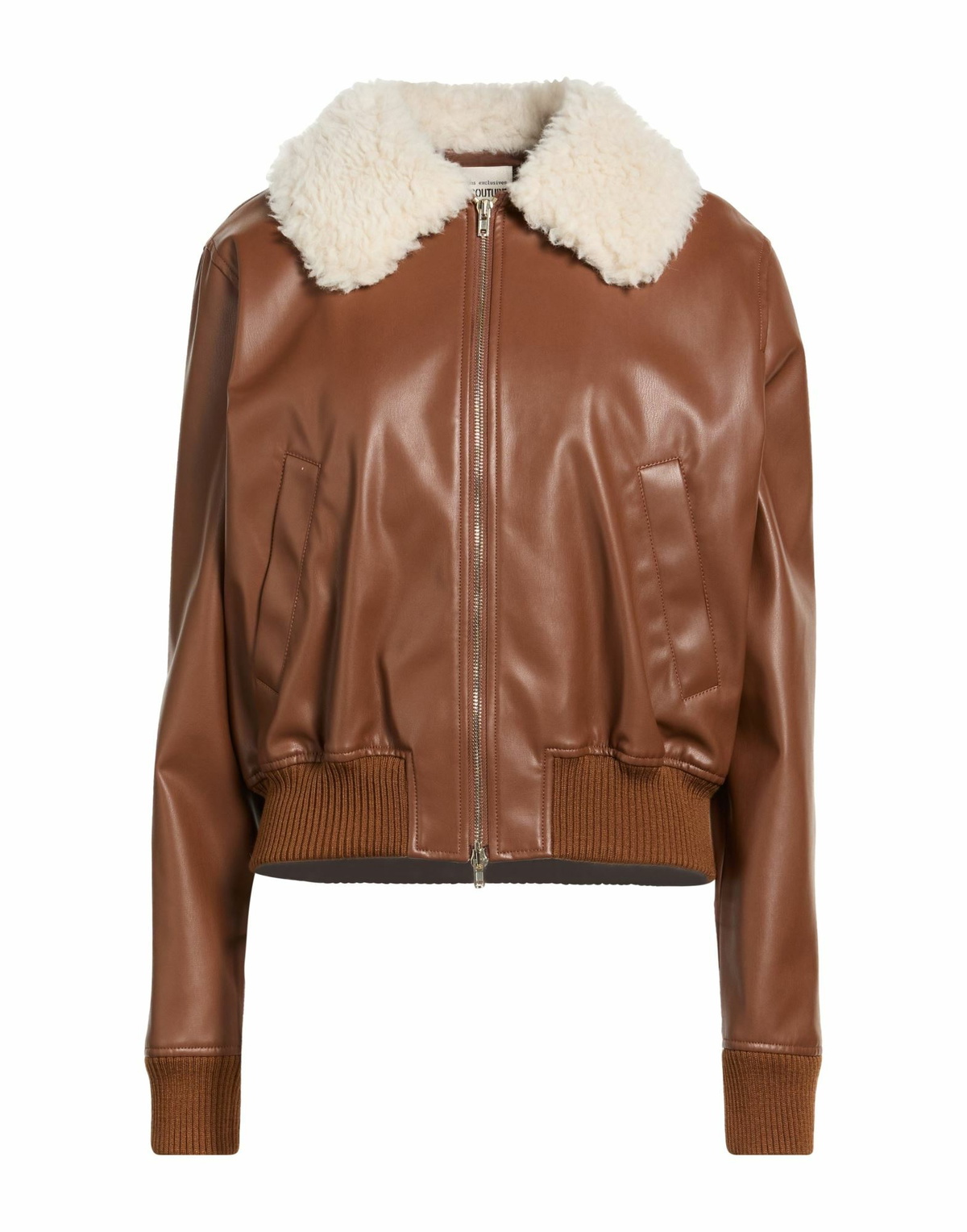 Semicouture Womens Jacket Light brown