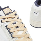 Puma Men's Slipstream Lo Baseline Sneakers in Puma White/New Navy