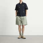 Service Works Men's Cross Stitch Shirt in Dark Navy