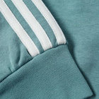 Adidas 3 Stripe Full Zip Hoody