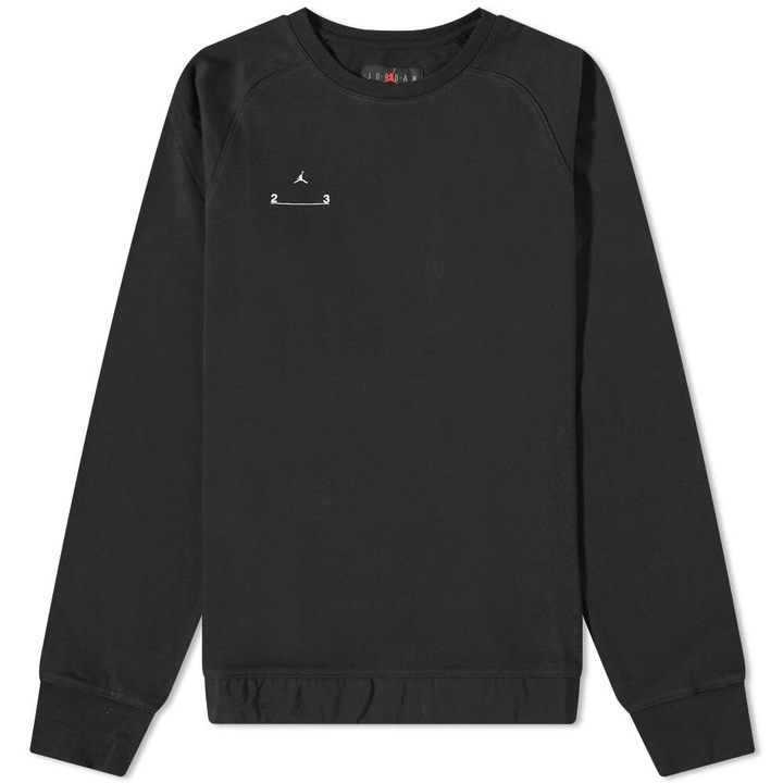 Photo: Air Jordan Men's 23 Engineered Crew Sweat in Black