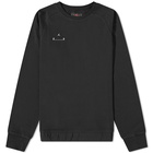 Air Jordan Men's 23 Engineered Crew Sweat in Black