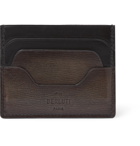 Berluti - Bambou Leather Cardholder - Brown