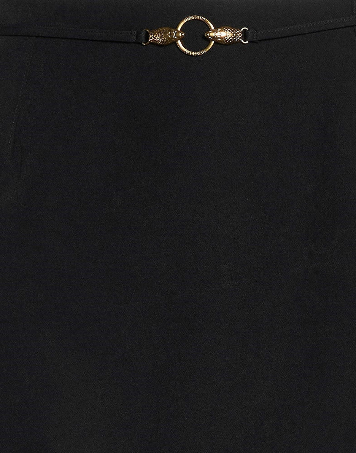Just Cavalli Womens Mini skirt in Black