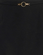 Just Cavalli Womens Mini skirt in Black