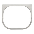 Maison Margiela Silver Cuff Bracelet