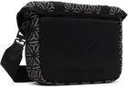 Kenzo Black & Gray Small Temari Bag