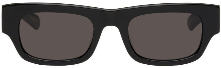 Photo: FLATLIST EYEWEAR Black Frankie Sunglasses