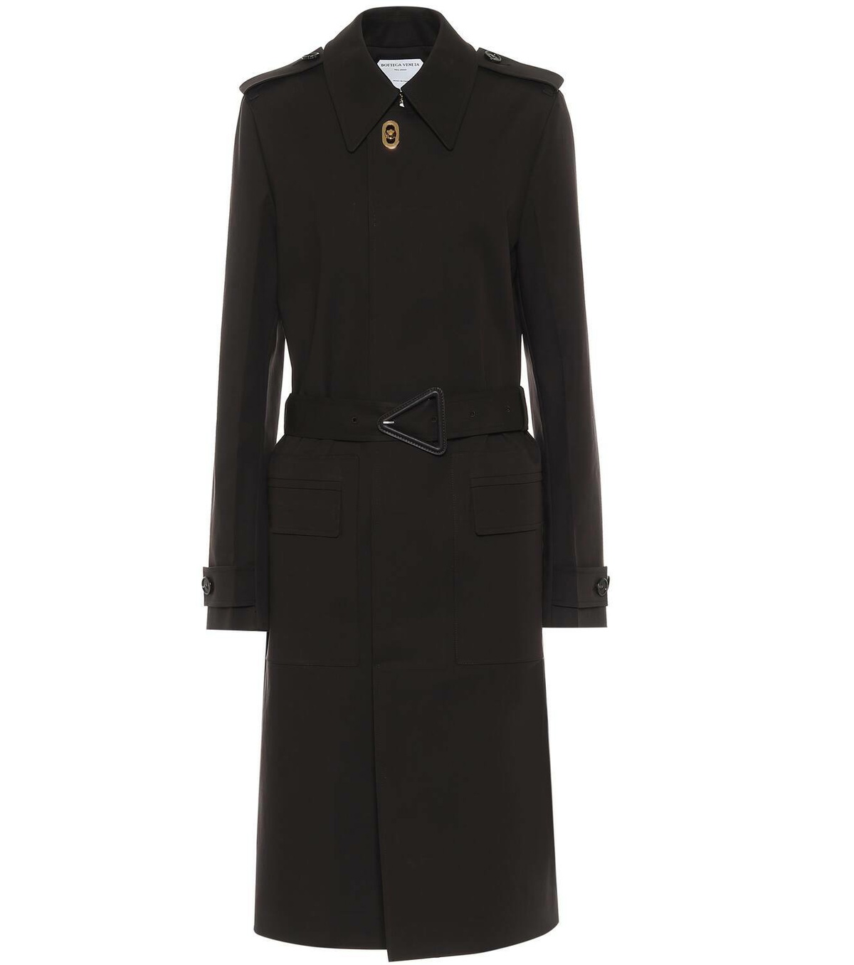 Bottega Veneta Stretch-cotton gabardine trench coat Bottega