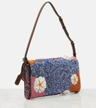 Valentino Garavani DeVain Small floral embellished shoulder bag