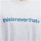 thisisneverthat Men's T-Logo LT Crewneck in Grey Heather