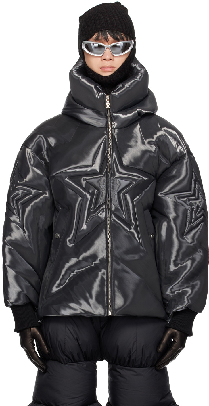 Chen Peng Gray Rising Star Down Jacket Chen Peng