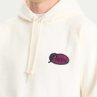 By Parra Men's Circled Script Logo Hoodie in Off White