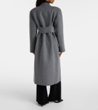 Khaite Deena wool wrap coat