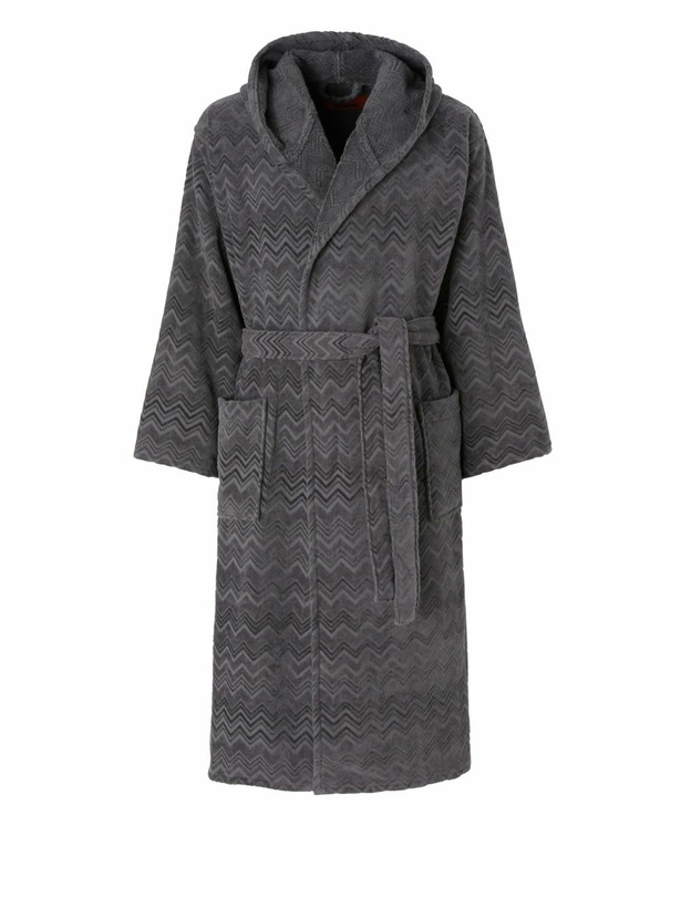 Photo: Missoni Home Chalk Dressing Gown
