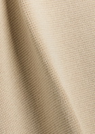 Raith Davi Hybrid Panelled Stretch-knit Gilet Stone