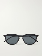 SAINT LAURENT - SL 939 Round-Frame Recycled Acetate Sunglasses - Black