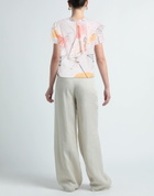 Alessia Santi Womens Top Light in Pink