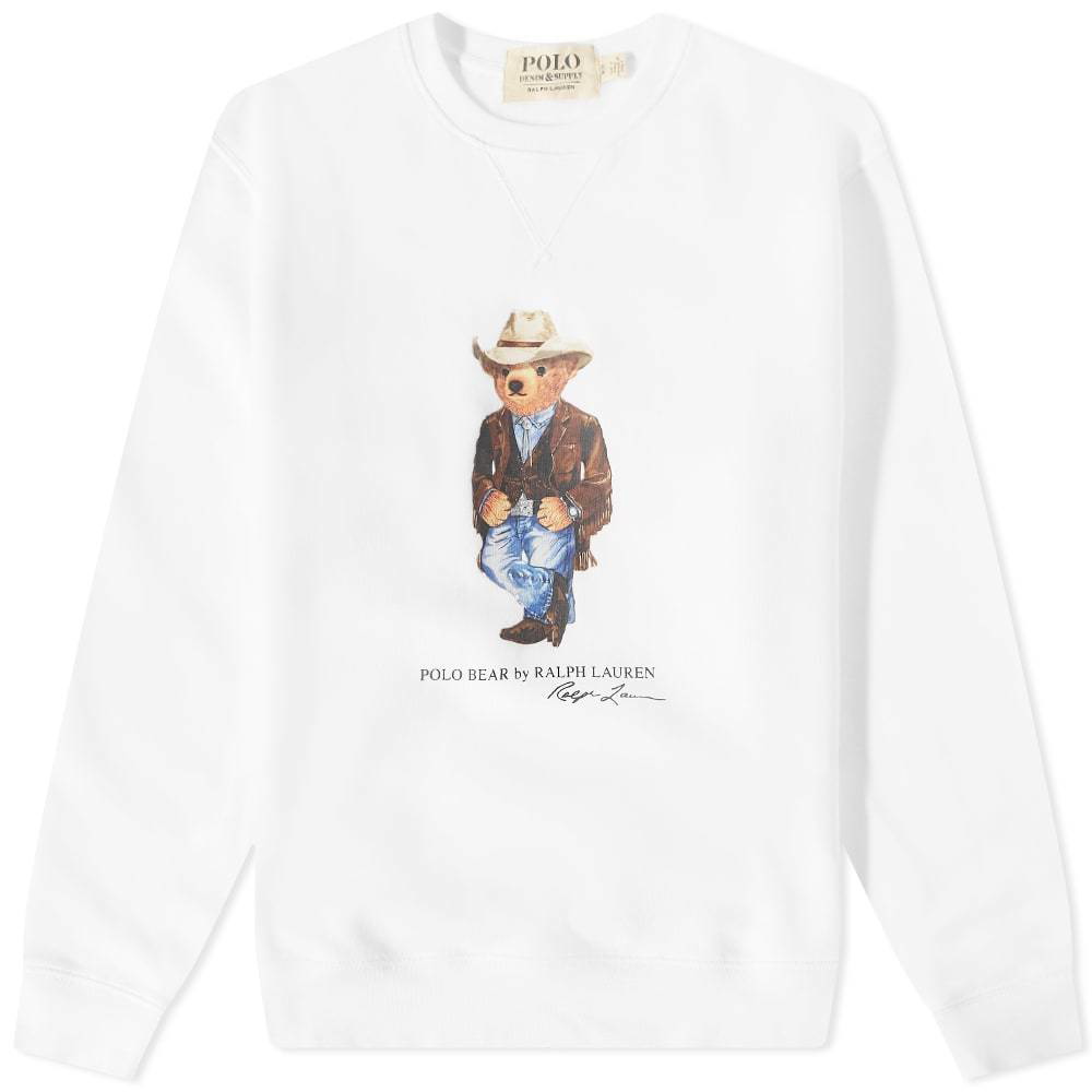 Polo Ralph Lauren Cowboy Bear Crew Sweat Polo Ralph Lauren