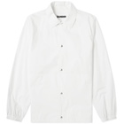 Jil Sander+ Logo Print Coach Jacket