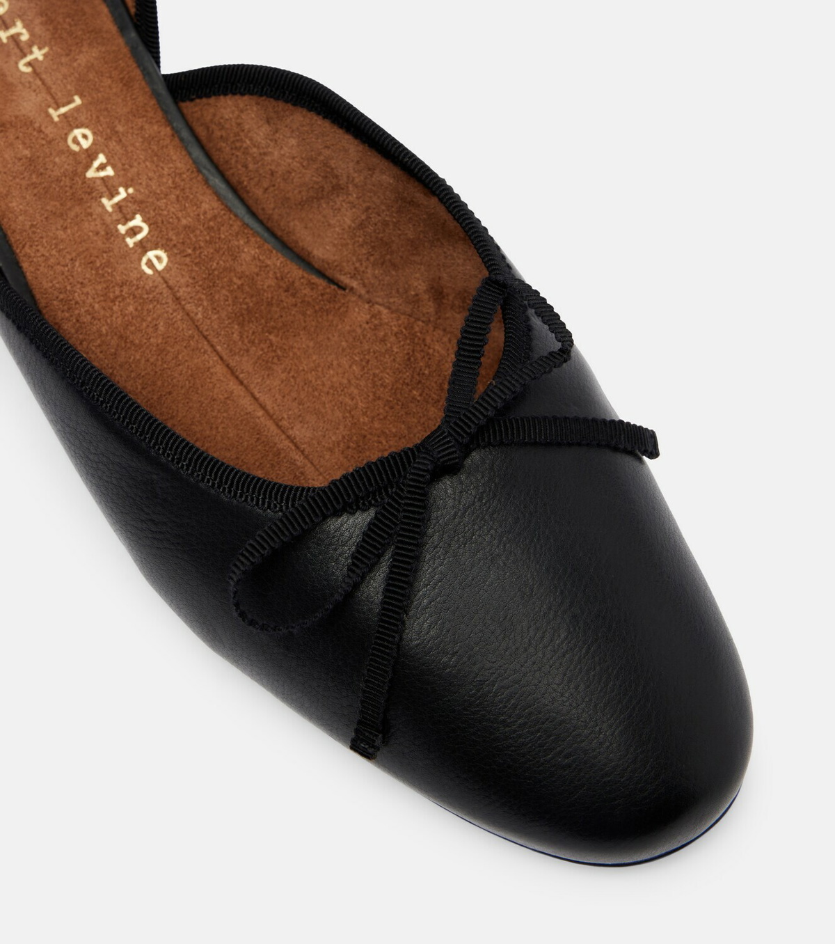 Herbert Levine 24/7 leather ballet flats