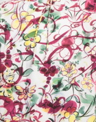 Kenzo Mens T-shirt in Magenta
