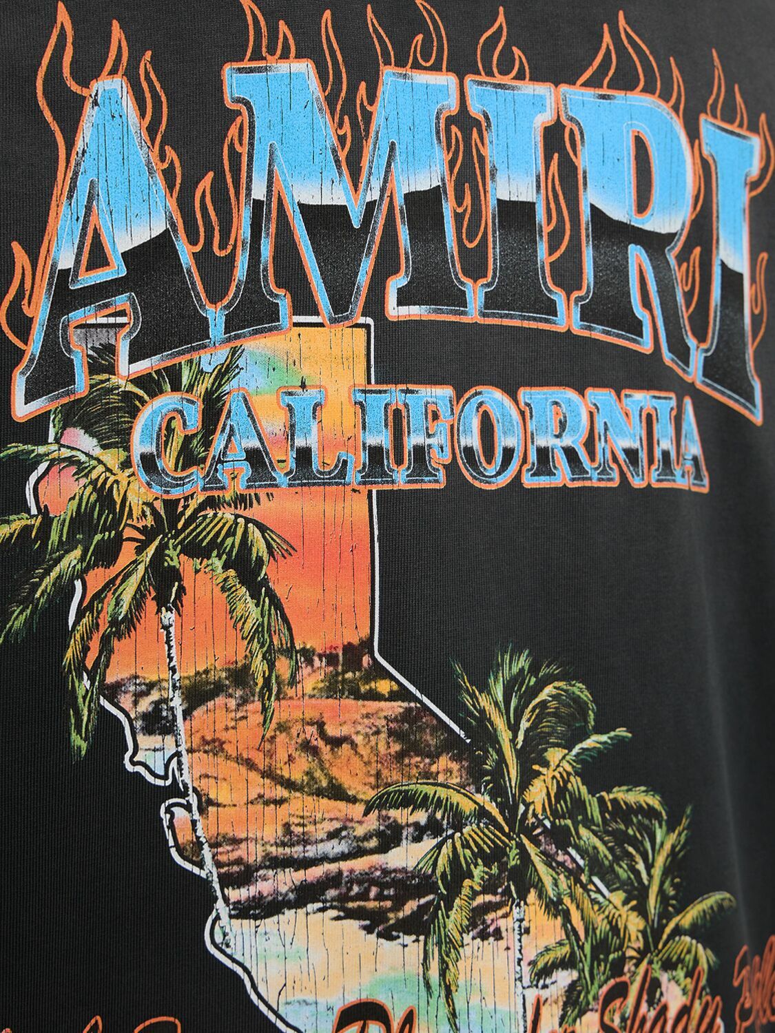 AMIRI Amiri Sunny Place Oversize T-shirt Amiri