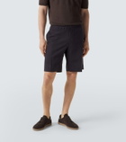 Zegna Linen Bermuda shorts