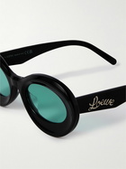 Loewe - Paula's Ibiza Oval-Frame Acetate Sunglasses