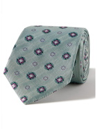 TURNBULL & ASSER - 8cm Silk-Jacquard Tie