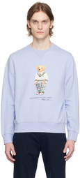 Polo Ralph Lauren Blue Polo Bear Sweatshirt