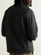 Aspesi - Shell-Trimmed Twill Shirt Jacket - Gray