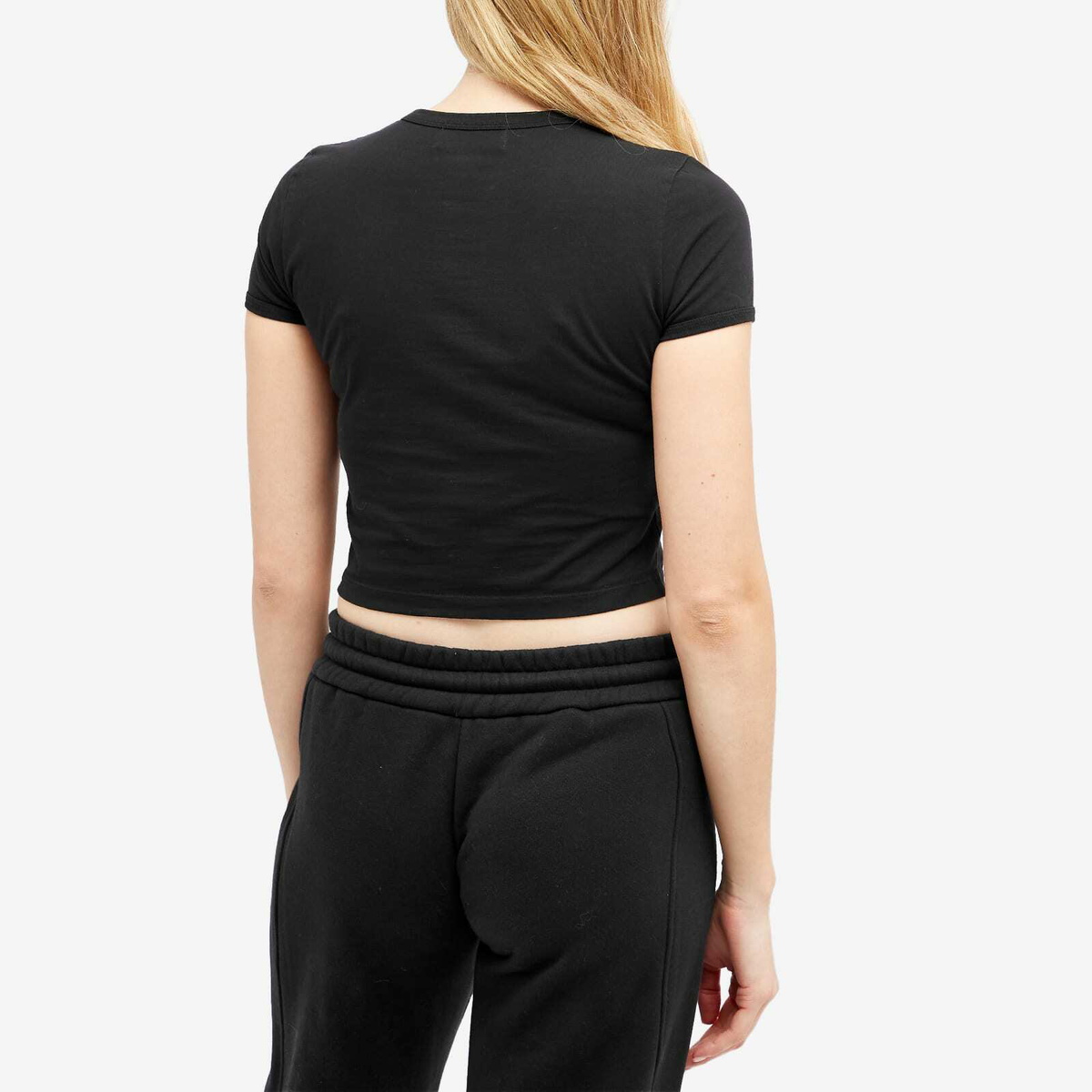 Tシャツ・カットソー AMBUSH Woman T-Shirt Black BWAA040S23JER001 1001 10090063BN_14_f.jpg