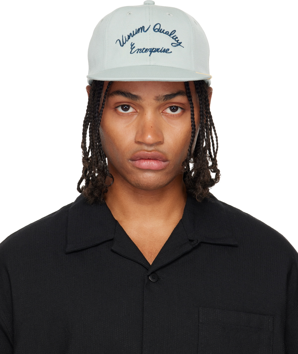 Visvim Black Dome Bucket Hat Visvim