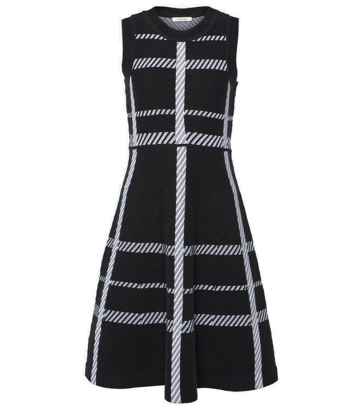 Photo: Dorothee Schumacher Checked midi dress