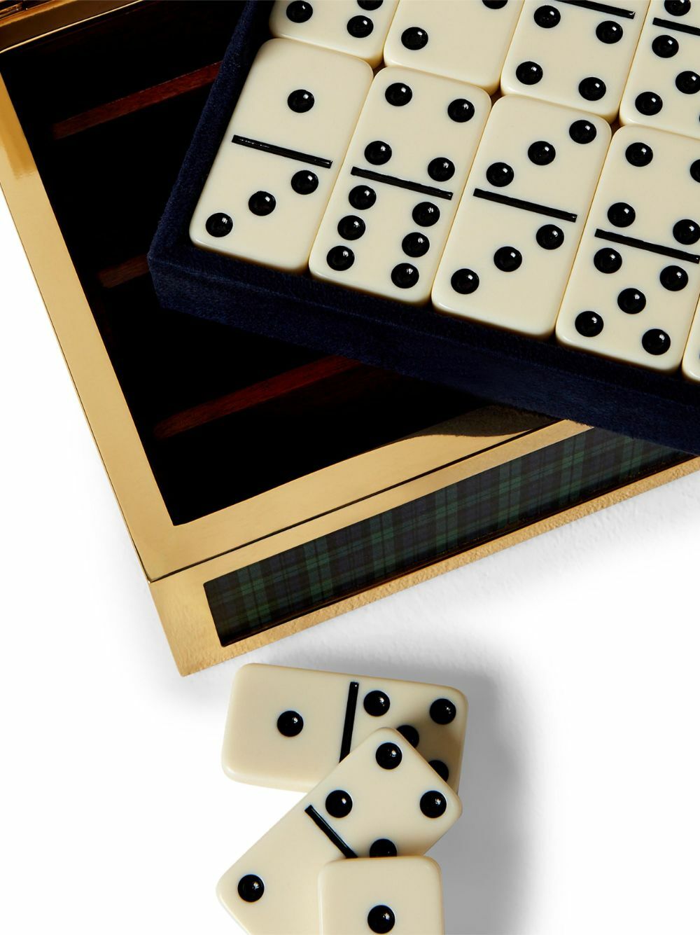 Ralph Lauren Home Green Ferren Domino Set