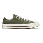 Converse Green Chuck 70 Low Sneakers