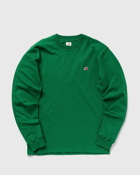 New Balance Made In Usa Core Long Sleeve Tee Green - Mens - Longsleeves