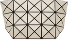 Bao Bao Issey Miyake Beige Prism Pouch