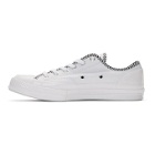 Converse White Leather Chuck 70 Mission V Sneakers